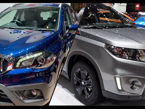 Suzuki Vitara 2020 vs. Suzuki SX4-S Cross 2020