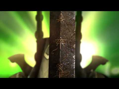 Warhammer 40,000 Dawn Of War II: Eldar Wraithlord Cutscene