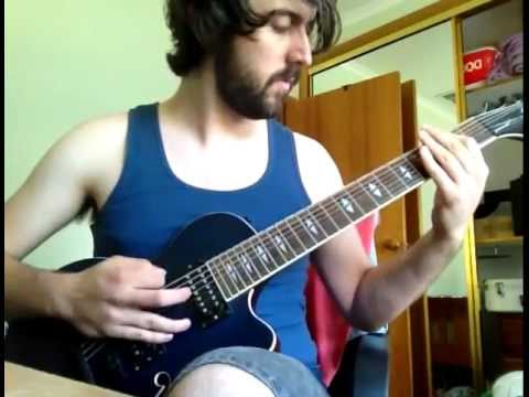 On Wings Of Wax - Secrets (Guitar Play Through)