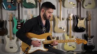 Video thumbnail for 1973 Vintage Fender Stratocaster Natural by Imperial Vintage Guitars