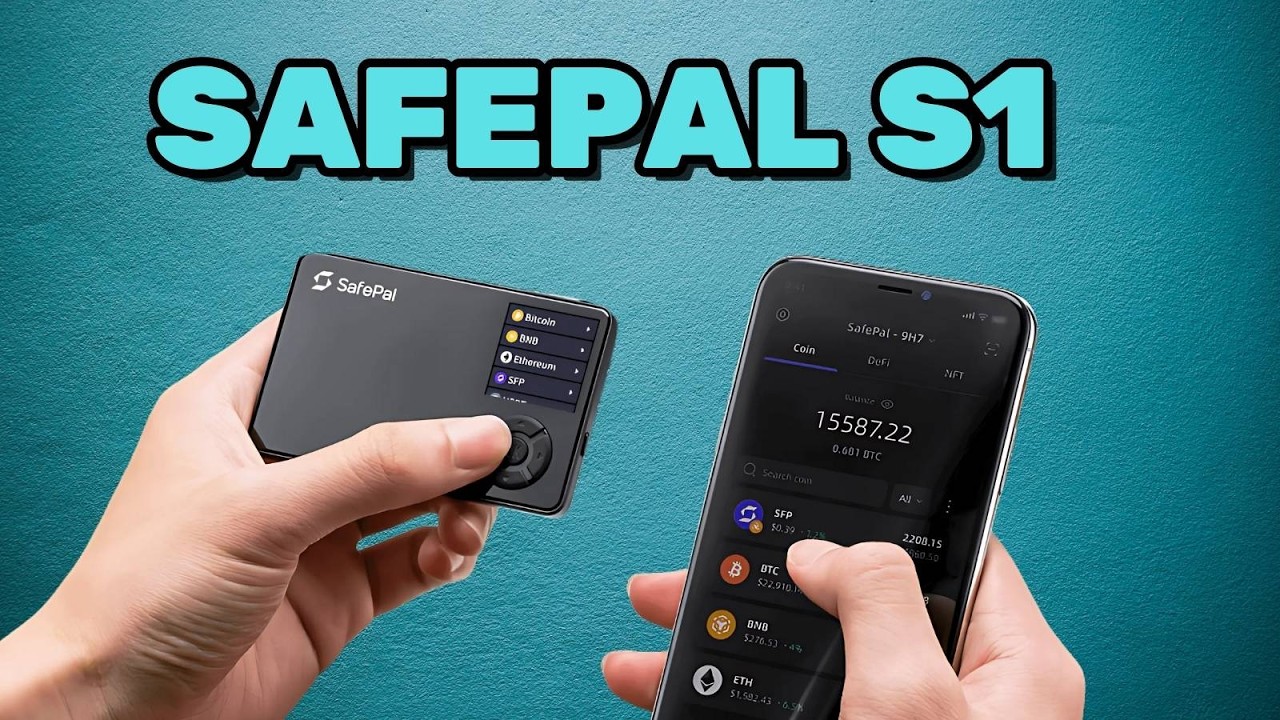SafePal video review - features and pricing overview