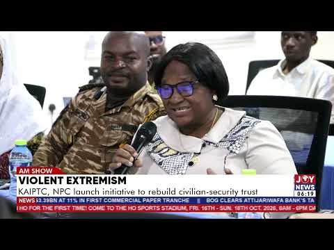 Violent extremism: KAIPTC, NPC launch initiative to rebuild civilian-security trust