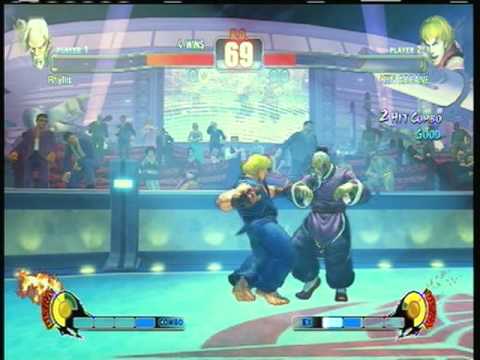 Rhyllis (Gen) vs KEN ARCANE (Ken)