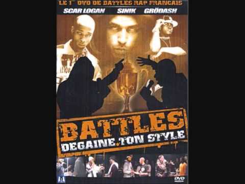 inedit [Rare track] Sinik-degaine ton style feat grodash...