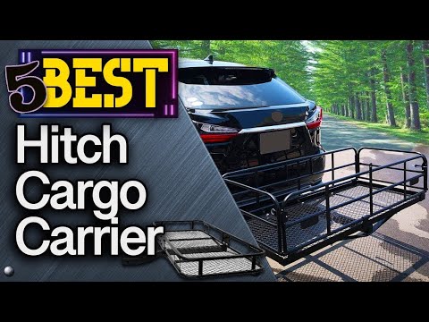 ✅ TOP 5 Best Hitch Cargo Carrier  : Today’s Top Picks