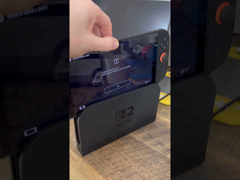 Switch 2 Power Error 😳