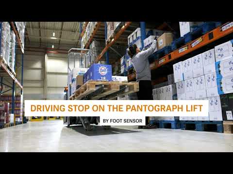 Autonomous low level order picker STILL OPX iGo neo - high safety for pedestrians