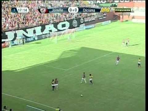 JEC 3x0 Criciuma 1 tempo