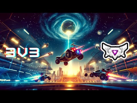 SSL 3v3 | 1 Hour Rocket League Gameplay #3
