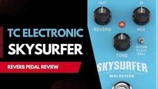 Video thumbnail for TC Electronic Skysurfer Mini reverb guitar pedal review by Andrei Sora