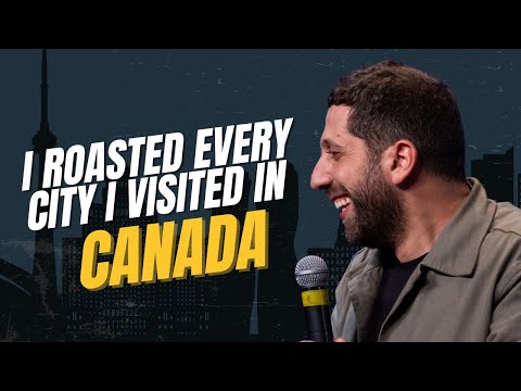 BEST OF JOHN ACHKAR – CANADA EDITION | Stand Up Comedy | جون أشقر