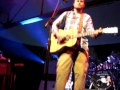 Citizen Cope - Coming Back live @ the Cains ...