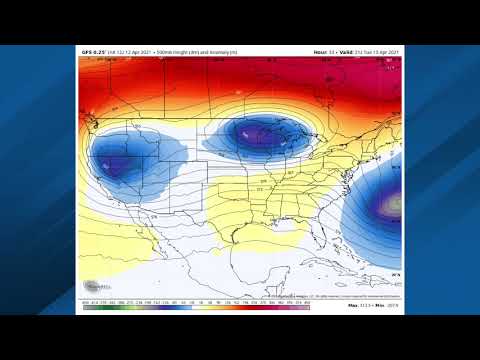 April 12, 2021 Weather Xtreme Video - Afternoon Edition
