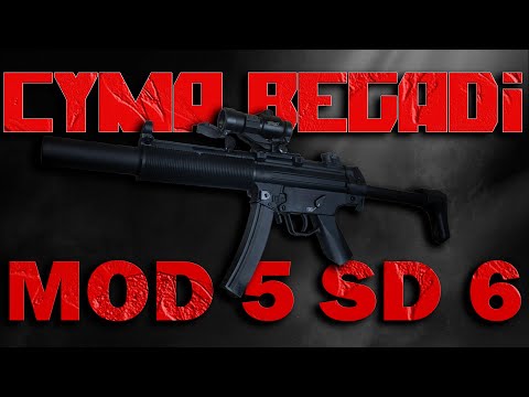 Begadi/Cyma "Mod 5 SD6" S-AEG mit Begadi CORE EFCS / Mosfet | Review