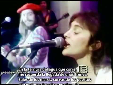 El Témpano, Juan C. Baglieto y Silvina Garré (de Adrián Abonizio) en vivo 1984, con letra