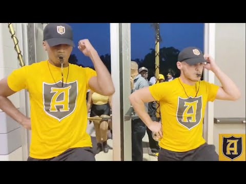 ALABAMA STATE MARCHING IN MUSIC FOR THE STREETS BATTLE VS KENTUCKY STATE