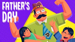 Happy Father's Day Story for kids | Father's Day Celebration |  Kids Academy