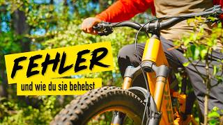 ENDLICH TOP FEDERUNGS-SETUP - diese Probleme, haben 90% aller Fully Fahrer #MTB #EMTB