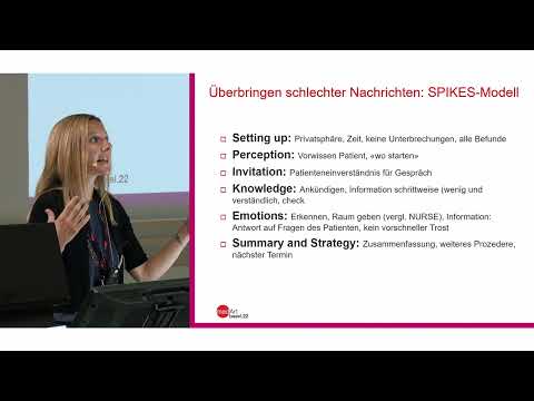 medArt2022 Monday 06 Communication with patients - S Hunziker