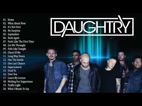 Daughtry Greatest Hits Full Album - Best Songs of Daughtry 2023 playlist