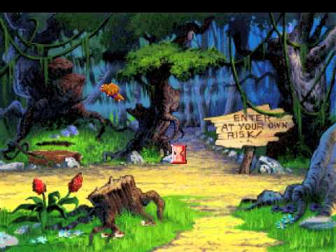 Let's Play King's Quest 5 - part 10 - Leprechauns