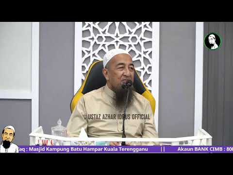 🔴LiveUAI 17/09/2025 Kuliah Maghrib Jemputan - Ustaz Azhar Idrus