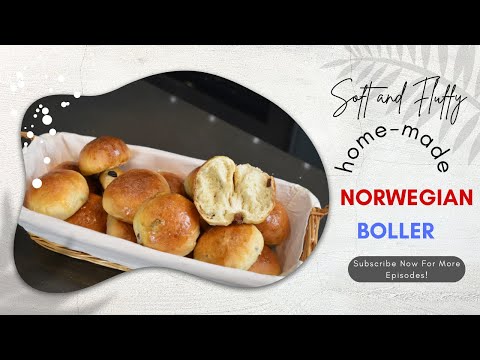 ✨ Norwegian Boller - Culinary Haven ✨