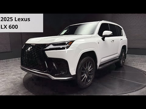 2025 Lexus LX 600 | AWD | F-SPORT Package