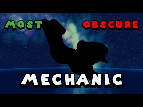 Super Mario Galaxy's Most Obscure Mechanic