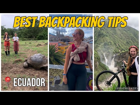 ECUADOR 🇪🇨 TOP BACKPACKING TIPS (Hostels, Hikes, Budget!)