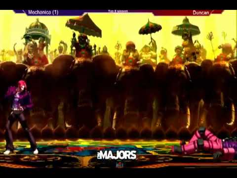 NWM4 - KOF13 Top 8 - Mechanica (MAX/KEN/CHI) vs Duncan T (KYO/VIC/TAK)