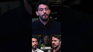 Renato Cariani pede desculpas sobre os vídeos do Ganley