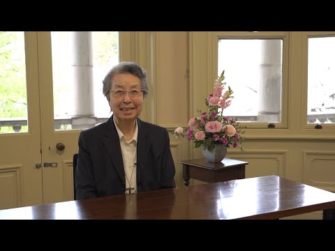 清泉女子大学 2020年度 新入生へのメッセージ（深澤光代学校法人清泉女学院理事長）