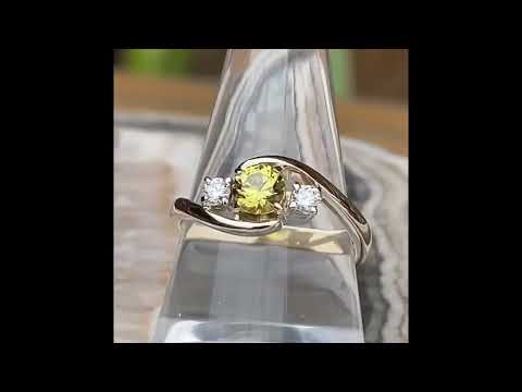 Sapphire and Diamond Ring Design 3627