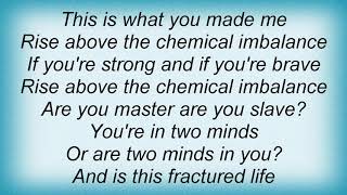 Balance Of Power - Chemical Imbalance Lyrics