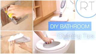 DIY Natural Bathroom Cleaning Tips