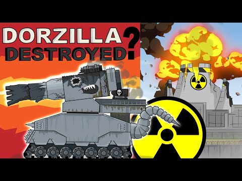 "Is Dorzilla really destroyed?" - Cartoons about tanks