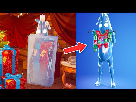 How to Open All Presents *GUIDE* (Fortnite Winterfest 2021)
