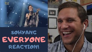 Actor and Filmmaker FIRST TIME REACTION & ANALYSIS - SOHYANG "Everyone"