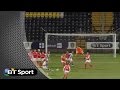 Fake argument leads to incredible free-kick | BT.