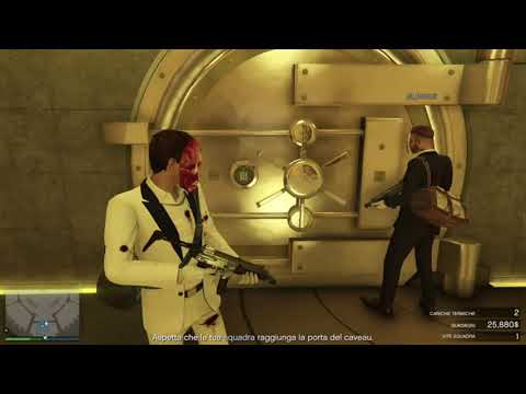 Rapiniamo il Casinò con l'approccio aggressivo!!! | gameplay ps4 ITA