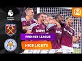 ANTONIO MAAKT DIT SCHITTEREND AF! ⚒ | West Ham vs Leicester | Premier League 2021/22 | Samenvatting