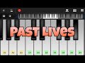sapientdream - Past Lives • Perfect Piano • Tutorial