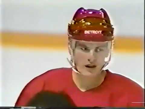 NHL REGULAR SEASON 1986-87 - Detroit Red Wings @ Toronto Maple Leafs