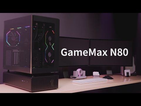 Корпус GameMax N80 White