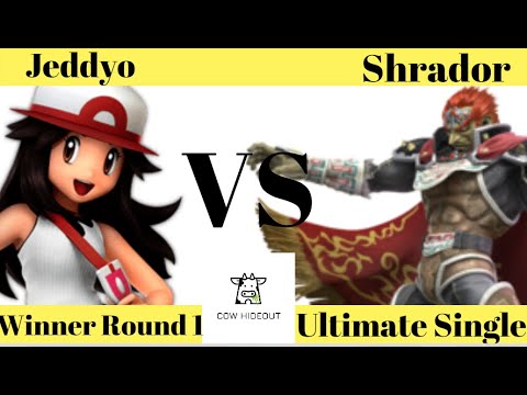 Cow Hideout - Winner Round 1: Jeddyo (Pokemon Trainer) vs Shrador (Palutena/Ganondorf)