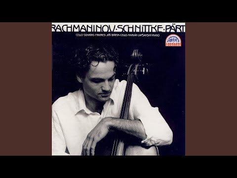 Sonata for Cello and Piano in G minor, Op. 19 - Andante