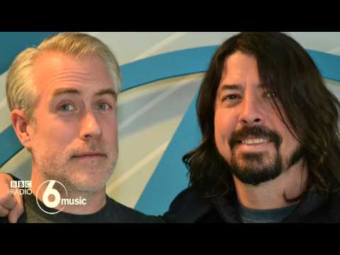 Dave Grohl talks to BBC 6 Music's Matt Everitt about the Sound City studio