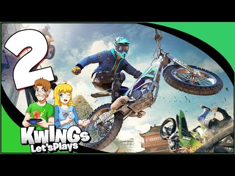 Trials Rising Walkthrough Part 2 School of Pain 101 (Nintendo Switch)