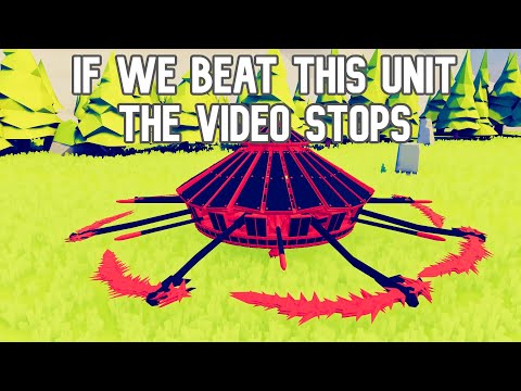 When Death Ring dies, this video ends - TABS challenge - tabs - tabs tournament - tabs secret unit